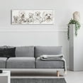 thumbnail image 6 of Epic Art 'West Highland White' by Barbara Keith, Acrylic Glass Wall Art, 48"x16", 6 of 8
