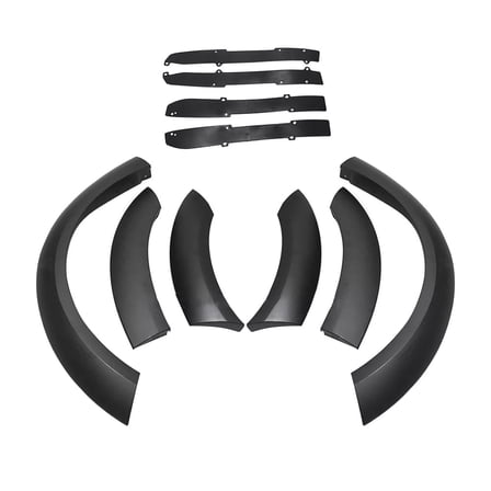 Full Set Molding Flare Kit 6 Pieces for Dodge Charger Widebody 2020-2023