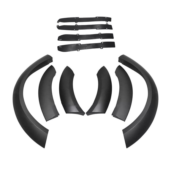 Full Set Molding Flare Kit 6 Pieces for Dodge Charger Widebody 2020-2023