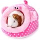 thumbnail image 1 of Warmer Hedgehog Suministros Juguetes Casa Jaula Accesorios Cama Saco de dormir Pet House Pink Pig S Sailing Electrónica, 1 of 4
