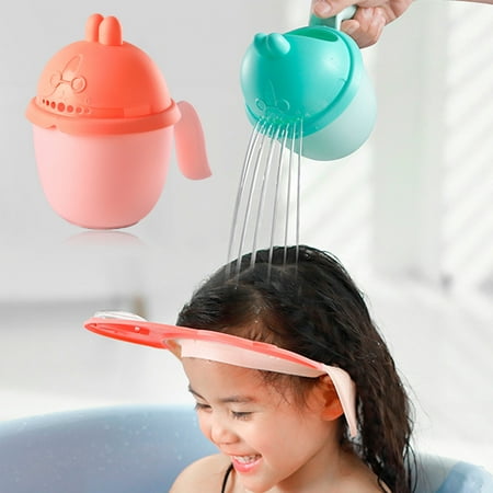 

COOLL Shampoo Cup Soft Gentle Lightweight Kawaii Practical Kids Wash Hair Tool Beach Accessories