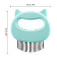 thumbnail image 2 of Pet Shell Comb Small Pet Hair Remover Brush Pet Cleaning Comb for Matted Hair, 2 of 10