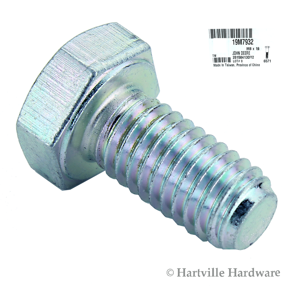 John Deere Original Equipment Cap Screw 19M7932