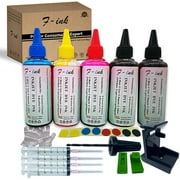 F-ink 500ml Ink Refill Kits Compatible with Canon PG-245XL CL-246XL Ink Cartridge,Work with Pixma iP2820 TR4520 MX490