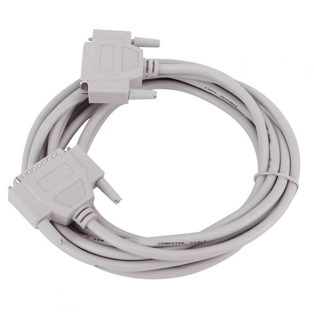 Cable paralelo macho a hembra, Cable de extensión paralelo, Máquina de grabado flexible Industria Máquina de grabado doméstica para máquina de grabado Mach3ToolsAndHardwareOther Fyydes Descripción de la referencia