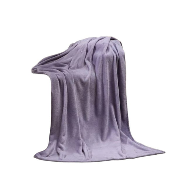 Frazada París Lisa Elegante Ultrasuave Lavanda Concord