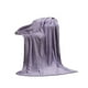 thumbnail image 1 of Frazada París Lisa Elegante Ultrasuave Lavanda Concord, 1 of 1