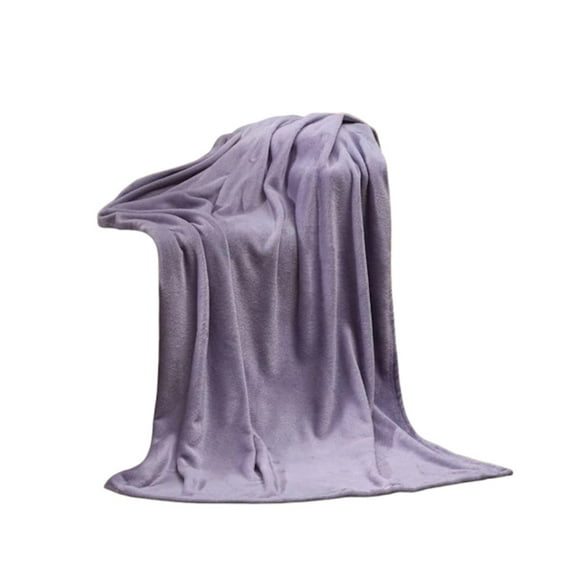 Frazada París Lisa Elegante Ultrasuave Lavanda Concord