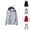 Grey, variant on Cat Ear Hoodies for Men Women 2025 Long Sleeve Hooded Sweatshirt with Pocket Pullover Hoodie for Couple