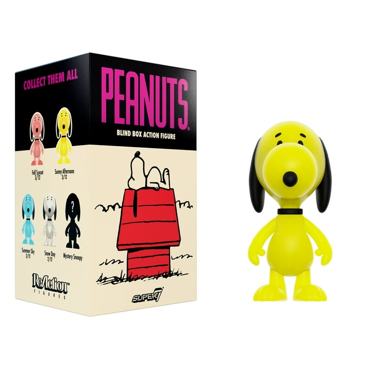 Super7 Peanuts Blind Box - More Snoopies - Walmart.com