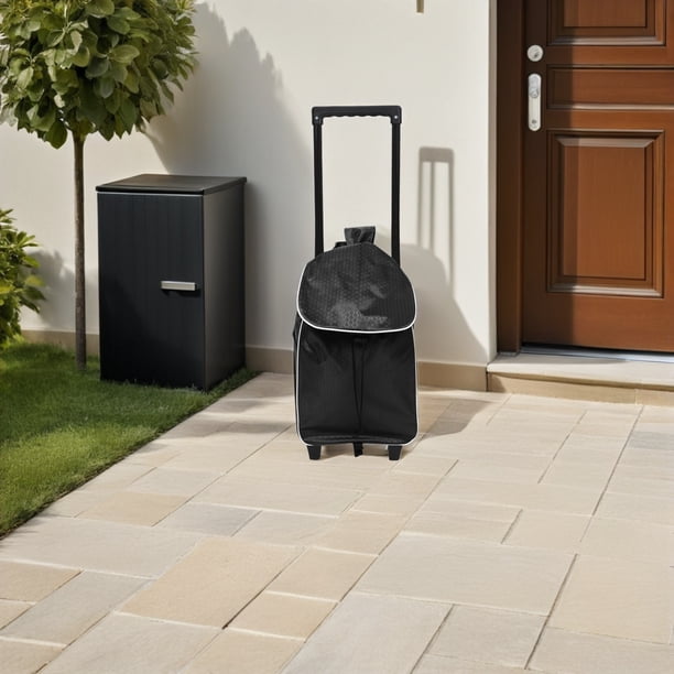 unbranded Bolsa Para Trolley De Compras En Oxford Resistente Con Capacidad Amplia Y Fácil Limpieza