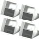 thumbnail image 1 of 4 PCS Física triangular PRISM para la enseñanza de ciencias Glass óptico para análisis de espectro Reflector de cubos de prisma para fotografía y experimentos, 1 of 5