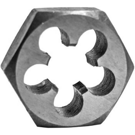 UPC: 0081838962081 | Century Drill & Tool 96208 Die Fractional Hexagon – 7-16-20 National Fine