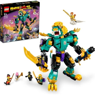 LEGO 66474 Chima Combo 2-in-1 Worriz Combat Lair 70009 Laval Royal