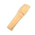 thumbnail image 4 of Moda 1/12 pantalones casuales Accs, ropa de muñeca hecha a mano en miniatura para figuras de acción femeninas de 6 pulgadas, modelo de muñeca vestir Marrón Baoblaze Figura Pantalones, 4 of 8