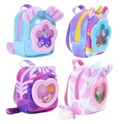 Real Littles Liquid Charms, Liquid Filled Micro-Sized Backpack, Reveal 6 Cute, Tiny Animal Themed Stationery Surprises, Styles Vary, Ages 6+