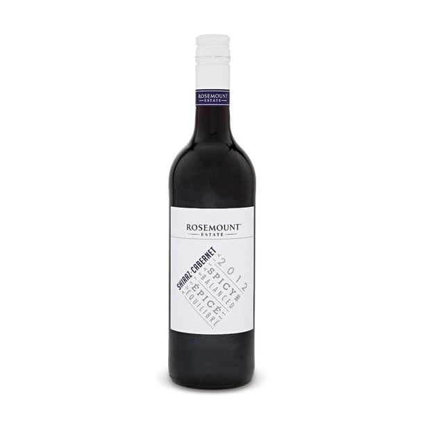 Vino Tinto Rosemount Cabernet Sauvignon Shiraz 750 ml