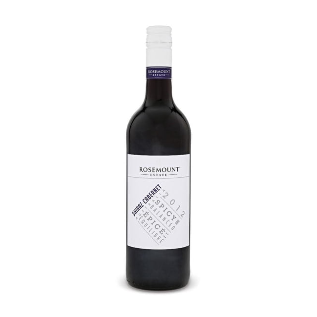 Vino Tinto Rosemount Cabernet Sauvignon Shiraz 750 ml