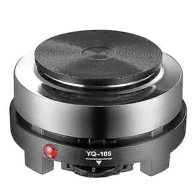 Eas-500w Mini Electric Heater Stove Hot Cooker Plate Milk Water Coffee Heating Furnace Multifunctional Kitchen Appliance Eu Pl