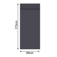 thumbnail image 6 of Kripyery Door Curtain Good Shading Effect Polyester Living Room Roman Roller Blinds Home Decor for Bathroom, 6 of 8