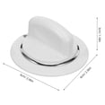 thumbnail image 2 of unbranded Perilla Para Lavarropas Universal Compatible Con Lavadoras Frontales Y De Carga Superior, 2 of 8