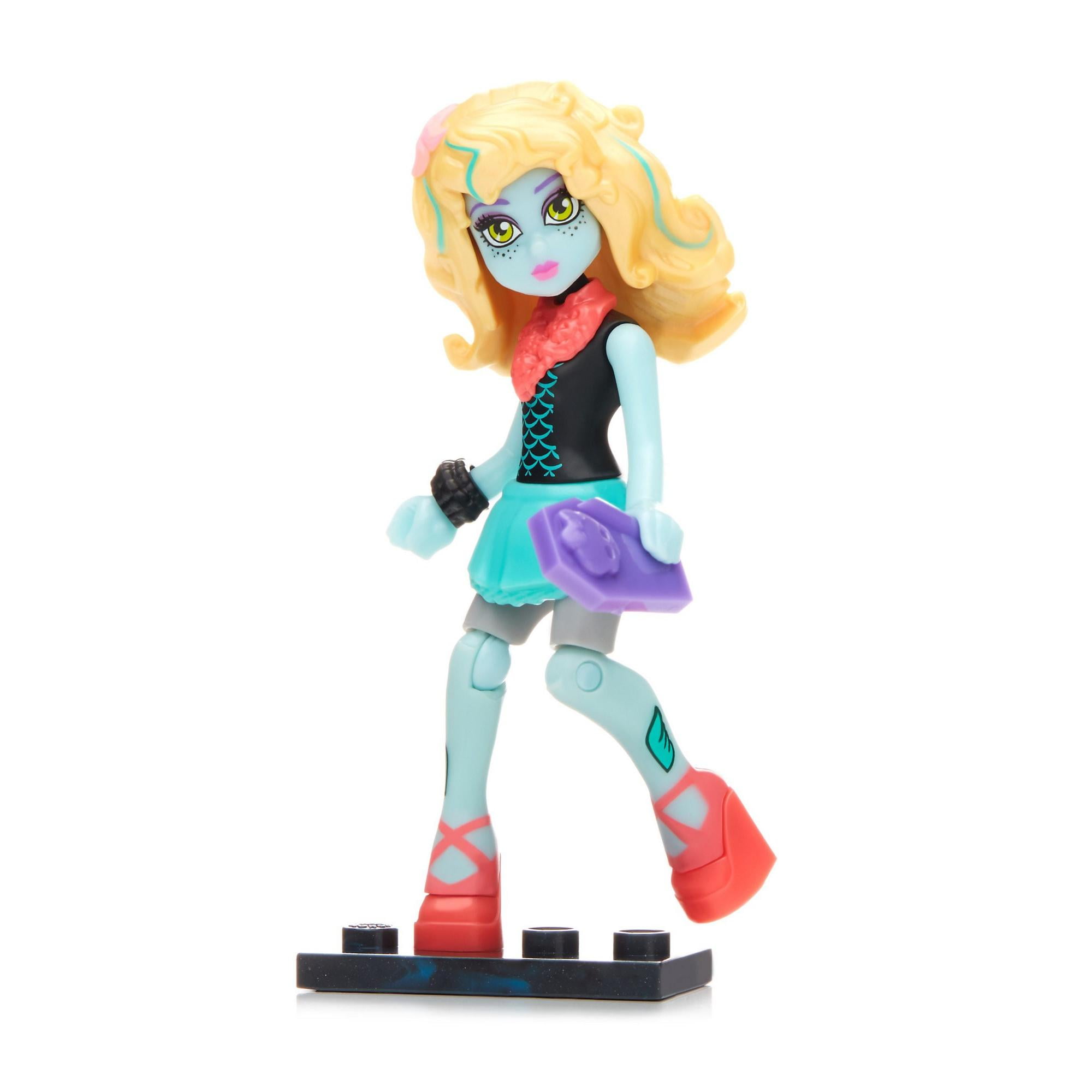 Mega Construx Monster High Lagoona Blue Doll