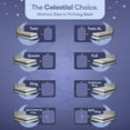 thumbnail image 2 of Celestial Sleep Gel Memory Foam Mattress in a Box, Made in The USA, CertiPUR-US, Oeko-Tex, and Fiberglass-Free Certified Bed, 10 inch Medium - Twin, 2 of 7