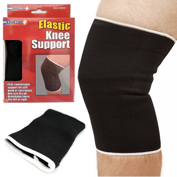 1 Knee Brace Elastic Support Band Leg Calf Sleeve Arthritis Basketball