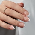 thumbnail image 2 of REJODA-Extrra Short Press on Nails Almond, BTArtboxnails XCOATTIPS French Fake Nails, 160PCS Gel Nail Tips, No Need File Stick on Nails with Pre-applied Tip Primer & Base Coat, Glue on Nails 16 Sizes, 2 of 4
