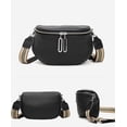 thumbnail image 4 of LHSHID Women Fashion Crossbody Bags Skin-Friendly Saddle Bag Breathable Leisure Chest Bag, 4 of 5
