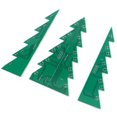 thumbnail image 2 of Kit de bricolaje LED de árbol de Navidad con módulo de placa de circuito impreso tridimensional con 3 colores de luz, 2 of 8