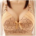 thumbnail image 1 of AherBiu Womens Plus Size Bras Padded Large Bust No Underwire Push up Bras Full Coverage Seamless Comfort Bras, 1 of 9