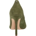 thumbnail image 3 of Sam Edelman Hazel Dried Thyme Stiletto Heel Pointed Toe Slip On Fashion Pumps (Dried Thyme, 7.5), 3 of 6