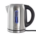 thumbnail image 1 of Megachef MGKTL-1756 1.7 Liter Stainless Steel Electric Tea Kettle with 5 Preset Temps, 1 of 5