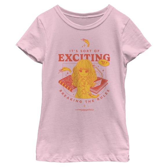 Girls Harry Potter Breaking The Rules T Shirt