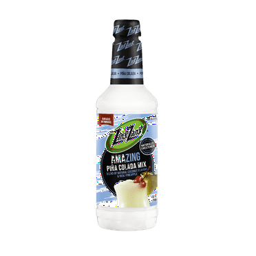 Zing Zang Pina Colada, Non-Alcoholic Cocktail Mixer, 32 Fl Oz Bottle