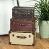 Torrance Wood Trunks (Set of 3)