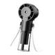 thumbnail image 2 of Ventilador de mano portátil con pulverizador, alimentado por USB, 4 velocidades, minihumidificador resistente negro, 2 of 9