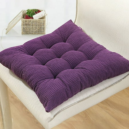 

Aowvw Chair Cushion Square Cotton Upholstery Cushion For Office Home Or Car