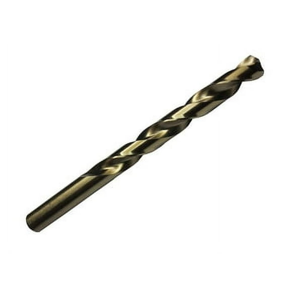 6 Pcs, 3/32" Cobalt Gold Heavy Duty Jobber Length Drill Bit, Drill America, D/Aco3/32, Flute Length: 1-1/4"; Overall Length: 2-1/4"; Shank Type: Round; Number Of Flutes: 2
