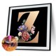 thumbnail image 2 of Kit de pintura de diamante 5D DIY flor Z completo redondo taladro mosaico cuadro decoración de pared Likrtyny Arte deco, 2 of 9