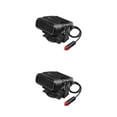 thumbnail image 1 of Kenally Ventilador de calefacción Calentador de coche Desempañador de parabrisas Desempañador de larga duración Accesorios para vehículos 12V 2piezas, 1 of 6