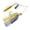 Old School/Silver + Gold, variant on Berkley Power® Blade Standard, Spinnerbaits, E2 Magic/Gold + Silver (1 Count)