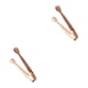 thumbnail image 1 of Toystoory Pinzas de azúcar de acero inoxidable, recogedor de cubitos de hielo lavable de mano portátil, cocina interior, café, herramienta para servir Oro rosa 2piezas Toystoory CBP031727, 1 of 6
