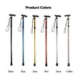 thumbnail image 3 of Folding Aluminum Alloy Walking Cane, 3 of 17