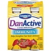 Dannon Active Strawberry Drinkable, 3.1 Oz., 4 Count