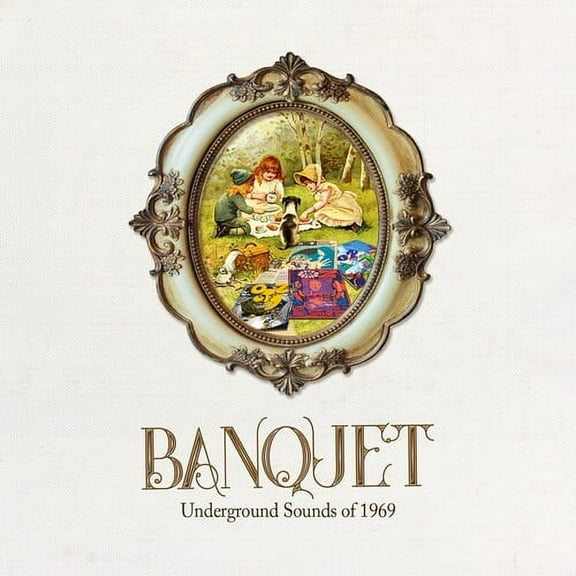 Various Artists - Banquet: Underground Sounds Of 1969 / Various - Music & Performance - CD