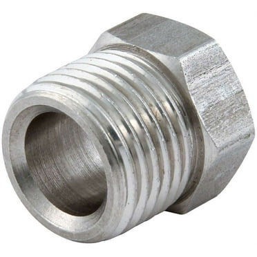 Allstar Performance ALL50143 Inverted Flare Nuts 5/8-18 Thread Stainless Pack of 4