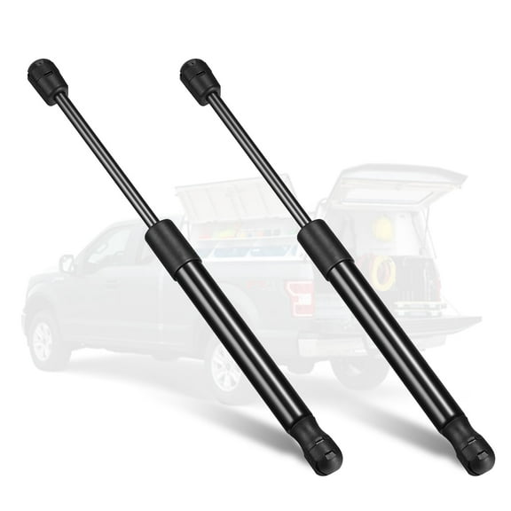 SPEEDWOW C16-15056 12inch 90lbs (400N) Gas Shocks Struts Lift Support for are ATC Leer Camper Shell Awning Snugtop Topper Canopy Truck Cap Pickup Window RV Door or Toolbox Lid etc, Set of 2