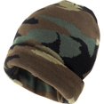thumbnail image 2 of HSHDLDF Unisex Winter Beanie Cuffed Knit Warm Hat, 2 of 7
